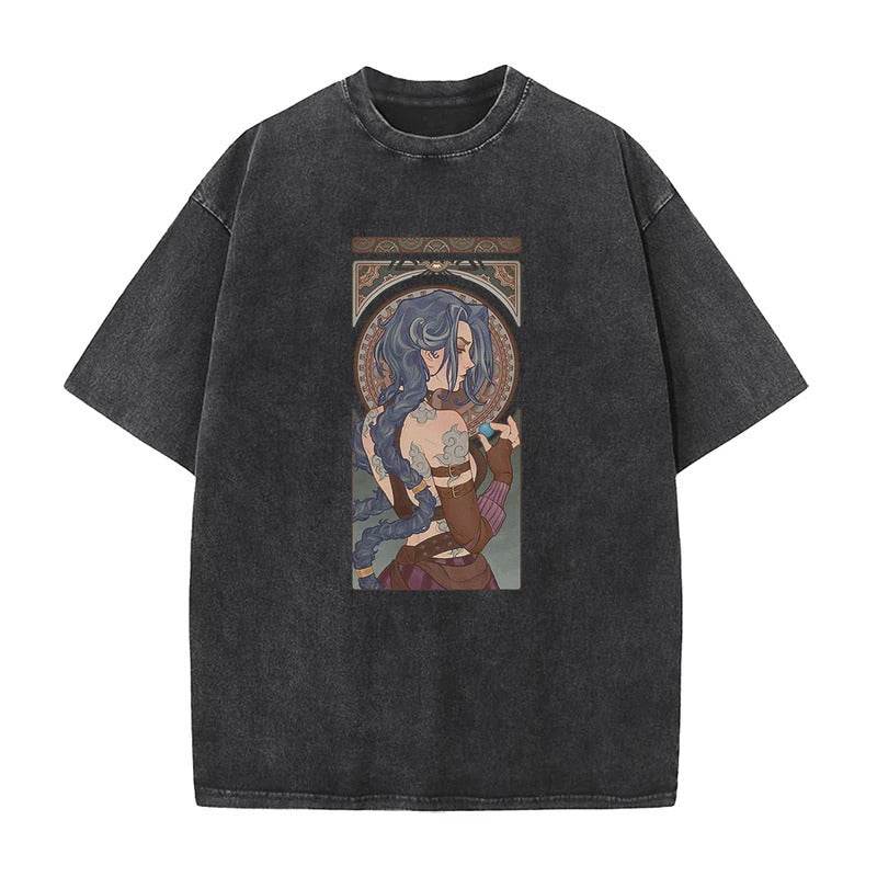 Cotton Washed Vintage Short Sleeve T-shirt For Men And Women| MuddyStock Originals MuddyStock