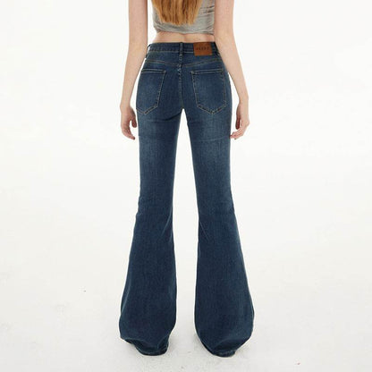 Flared Denim Pants for Women | MuddyStock Originals MuddyStock
