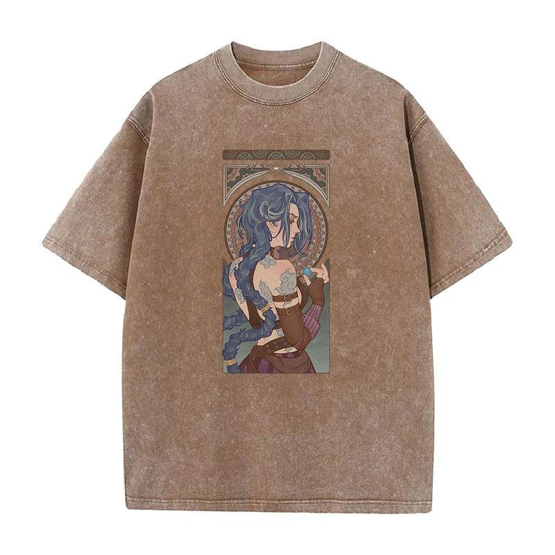 Cotton Washed Vintage Short Sleeve T-shirt For Men And Women| MuddyStock Originals MuddyStock