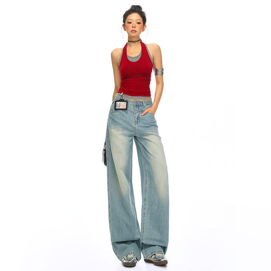 Women's Wide-Leg Jeans | MuddyStock Originals