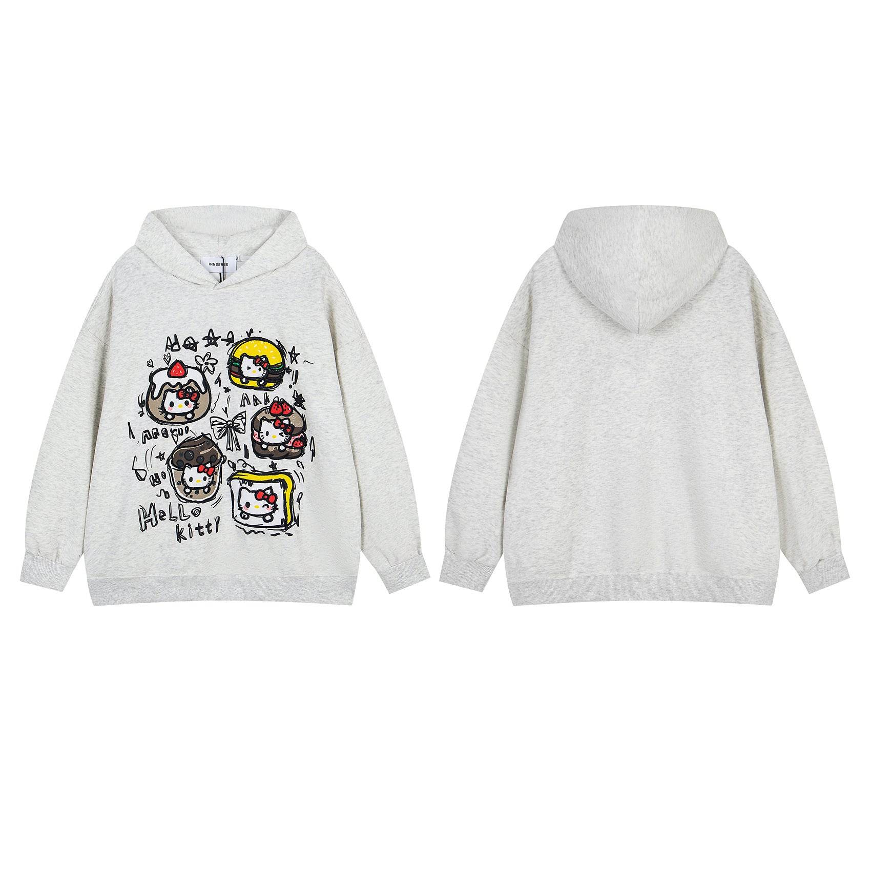 Cartoon Print Hoodie For Women | MuddyStock Originals MuddyStock