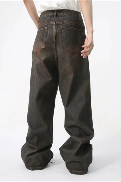 Wide Leg Men's Jeans with Pockets | MuddyStock Originals MuddyStock