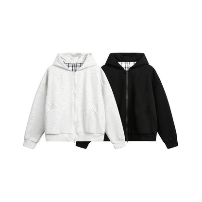 Streetwear Loose Hooded Sweatshirt For Men And Women | MuddyStock Originals MuddyStock