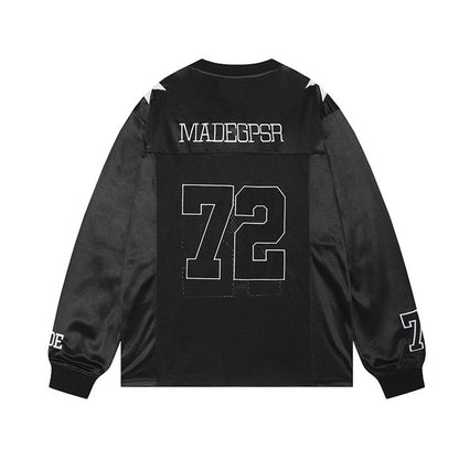 Loose hip hop sports T-shirt long sleeved for men and women | MuddyStock Originals MuddyStock