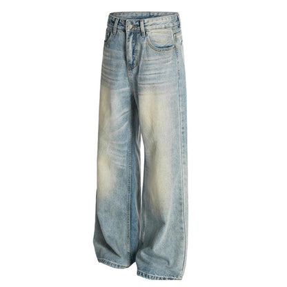 Loose jeans