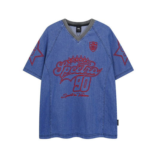 Washed Loose Short Sleeve T-Shirt for Men and Women | MuddyStock Originals MuddyStock