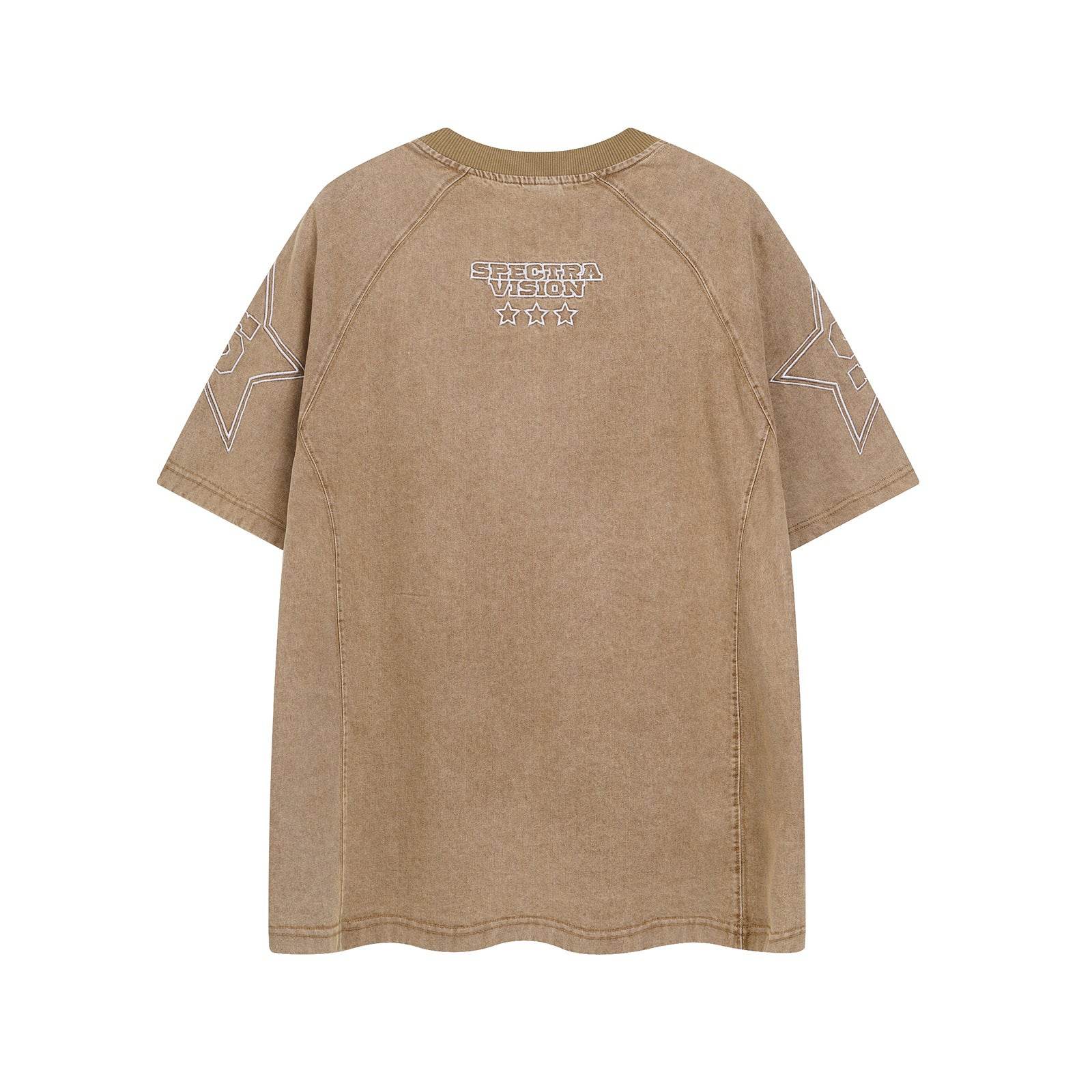 Washed Loose Short Sleeve T-Shirt for Men and Women | MuddyStock Originals MuddyStock