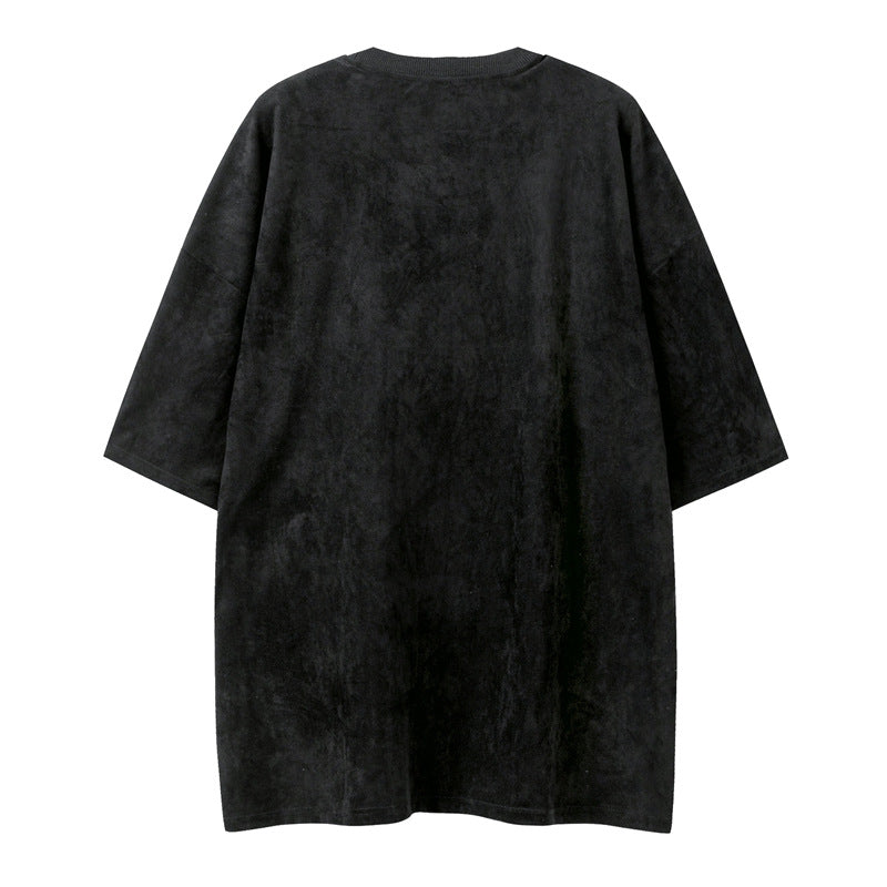 Loose pattern printed T-shirt