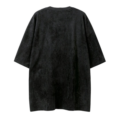 Loose pattern printed T-shirt