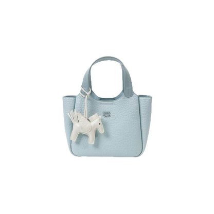 Tote Bag Women's Light Blue Commuter Portable Shoulder Messenger Bag MuddyStock
