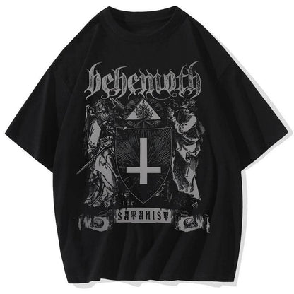 Religious Graphic T-shirt Setwear Casual Tops For Men And Women MuddyStock