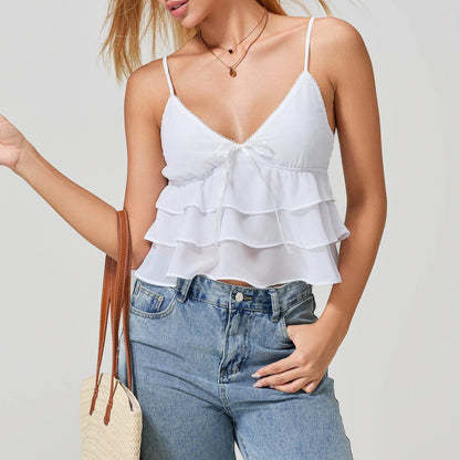 Solid Color Women's Sling White MuddyStock