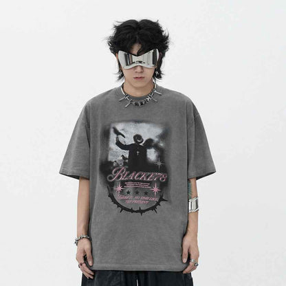 Men's Summer Pure Cotton Half Sleeve T-shirt MuddyStock