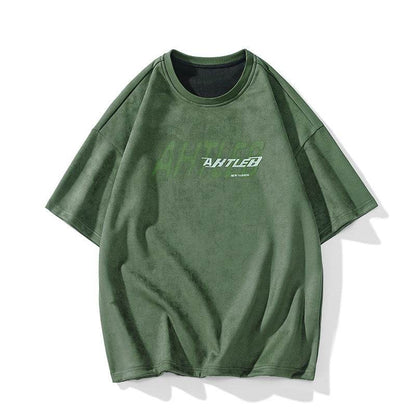 Men's And Women's Couple Bottoming Shirt T-shirt MuddyStock