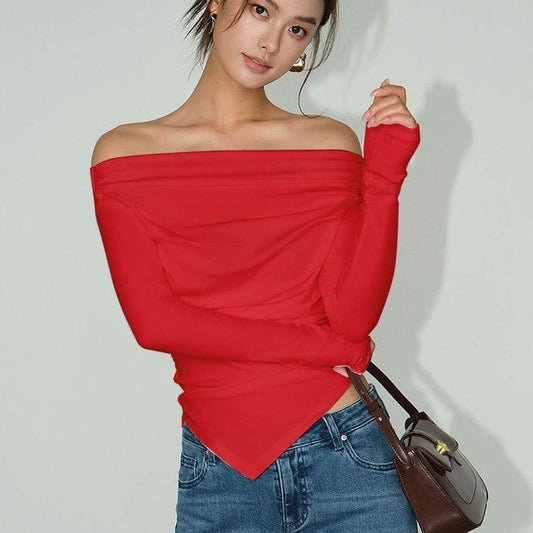 Women's Slim-fitting Top For Women MuddyStock