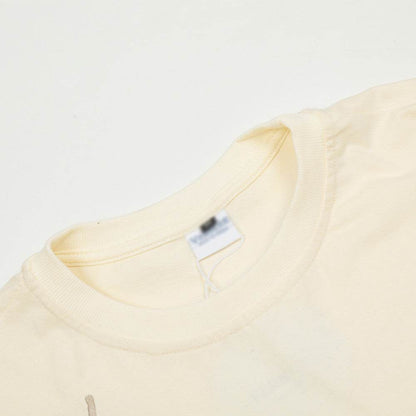 Little Devil Embroidered Casual Short Sleeve T-shirt For Men And Women MuddyStock
