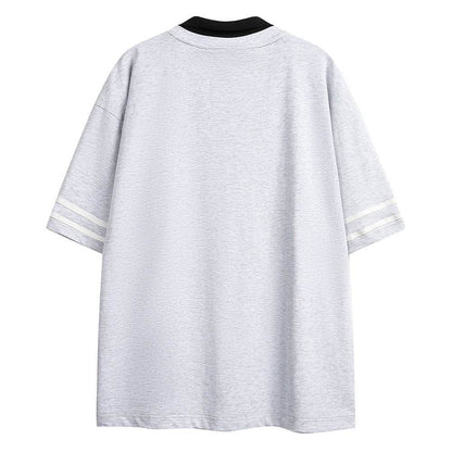 Men's Fashion Casual Short Sleeve T-shirt Top MuddyStock